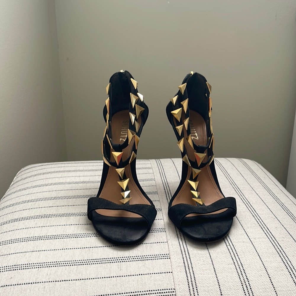 Schutz heeled sandal